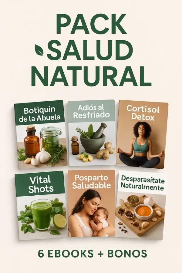 PACK SALUD NATURAL